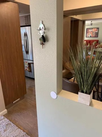 Pass Way To Kitchen and Dining Area