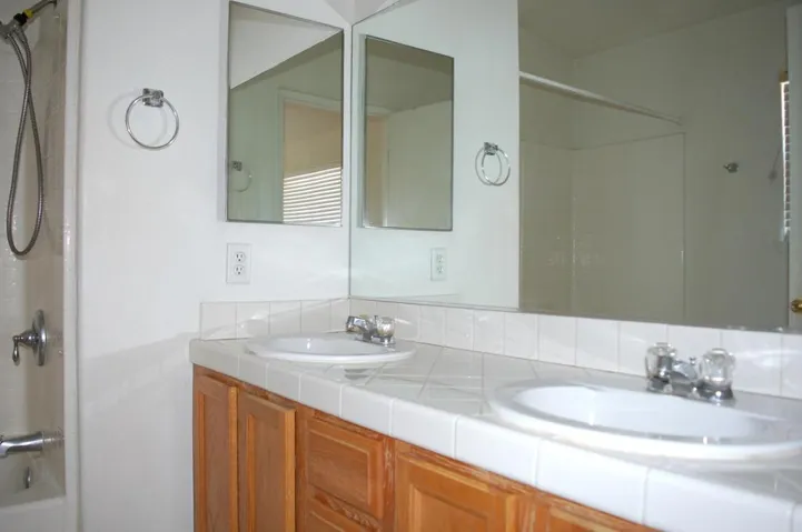 Primary Bath dual sinks