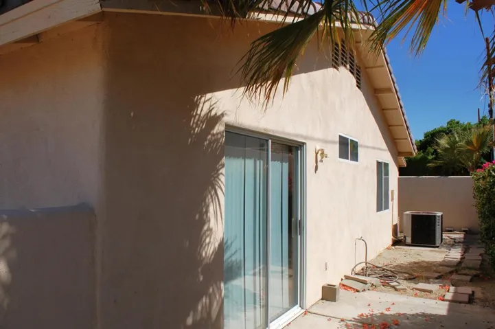 Rear of Home Reverse