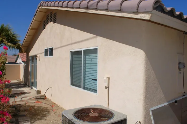 Rear of Home
