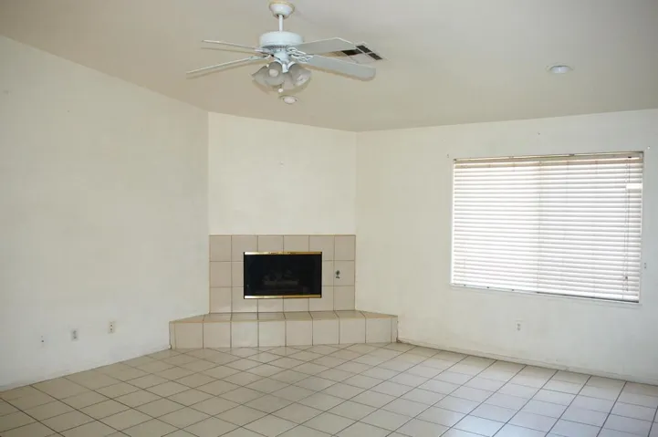 Living Room Raised Hearth Fireplace