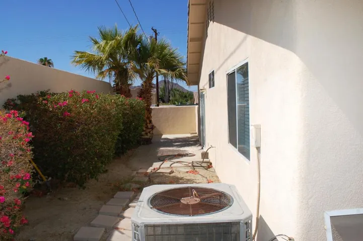 Rear Yard