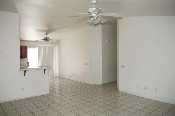 Living room Dining area