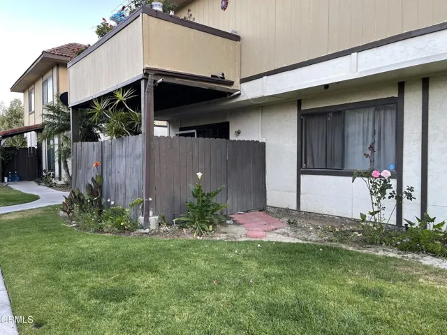 Side of Patio entry door