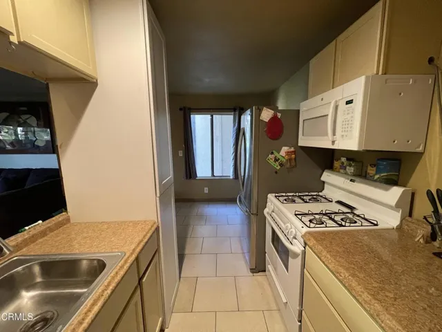 kitchen to dining area view