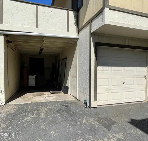 Carport and Garage