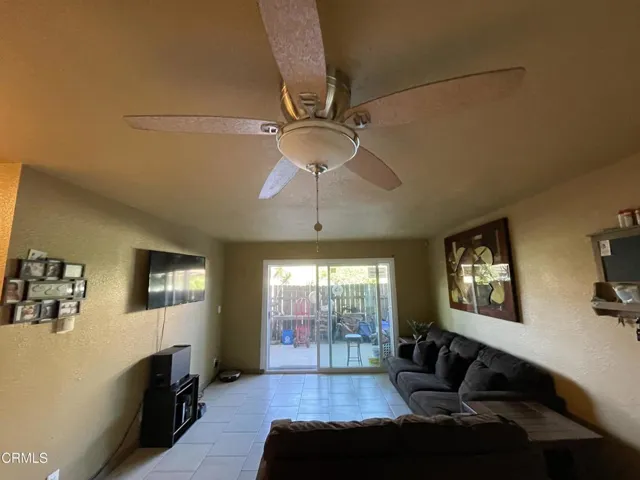 Livingroom patio view