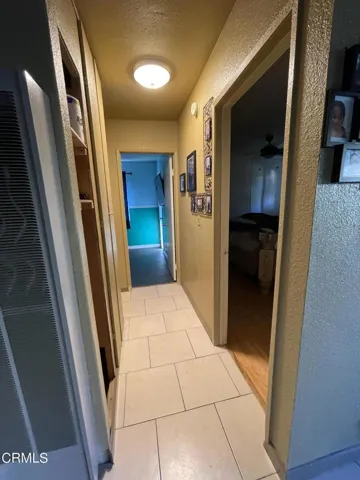 Hallway view