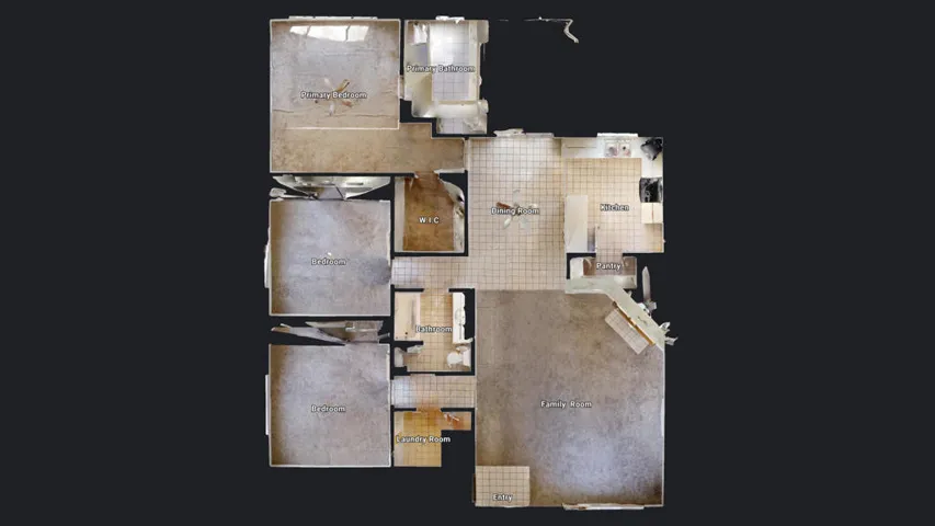 Ave Juarez floorplan