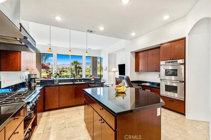 KITCHEN WITH A VIEW