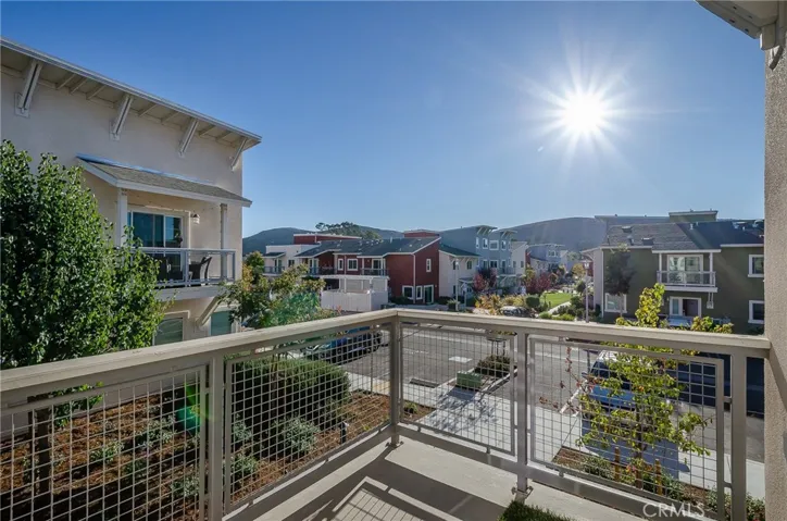 Upstairs Balcony
