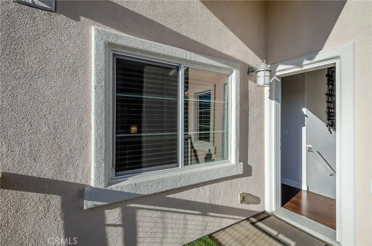 Upstairs Balcony