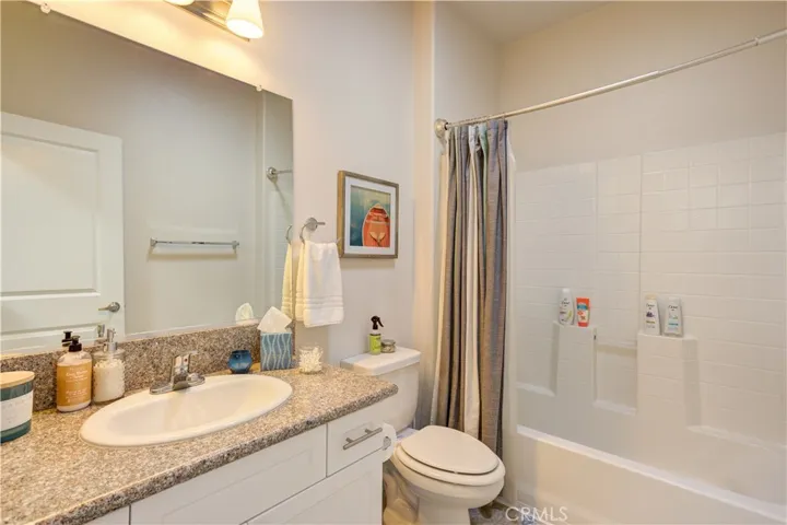 Hall bathroom