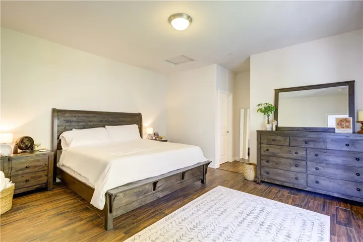 Master bedroom