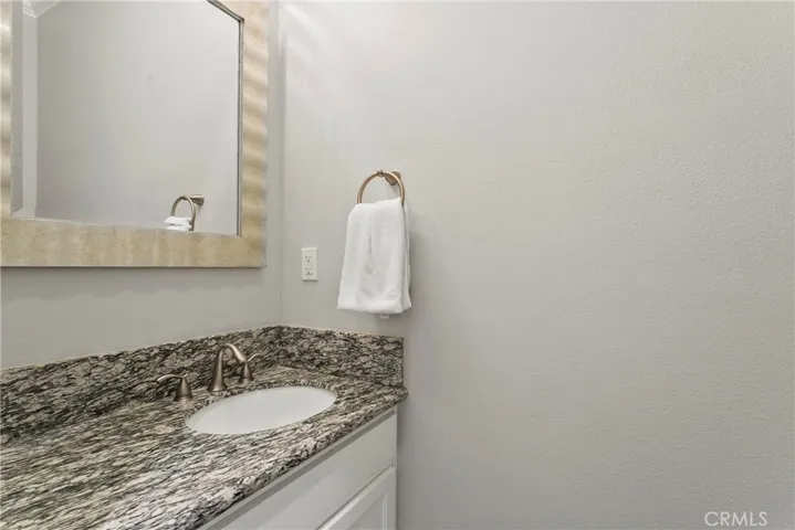 Guest bathroom.