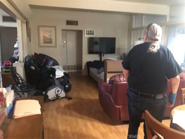 Family Room and Dining Area