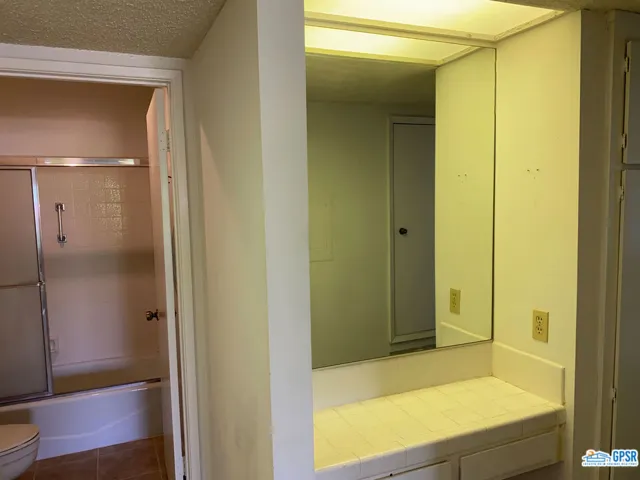 Bathroom Counter