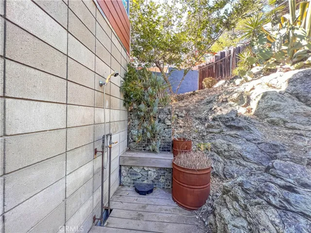 Outdoor shower
