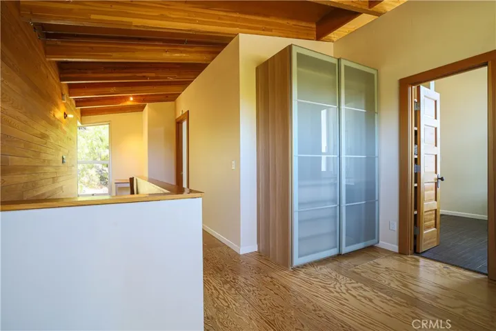 Upstairs master suite