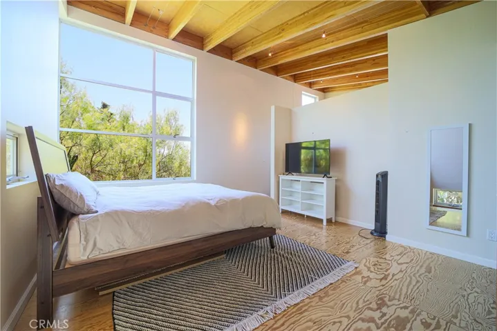Upstairs suite, notice the views!