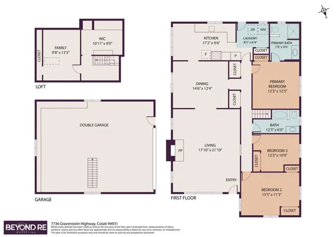 7736 Gravenstein Highway, Cotati, California 94931