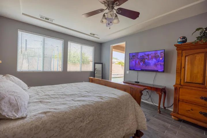 Master Bedroom Retreat with Pool access
