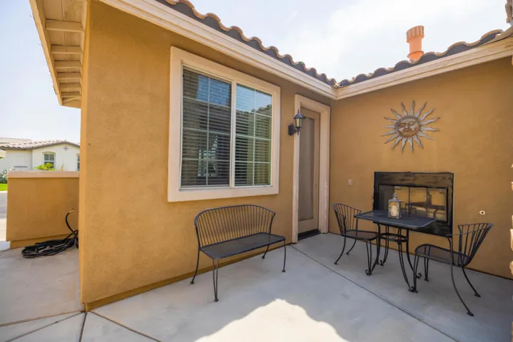 Casita & Courtyard.