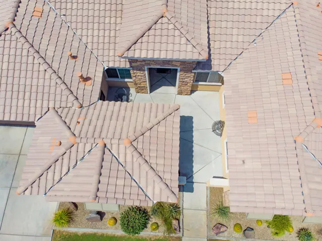 Casita & Courtyard.