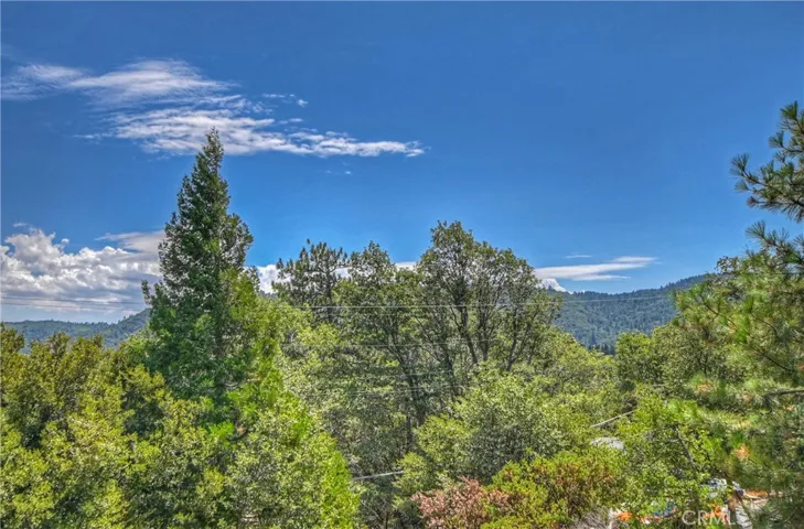 View from deck