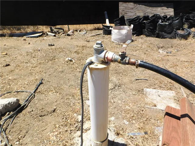 Water well with great water pressure