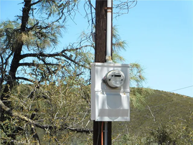 power to the property in place already