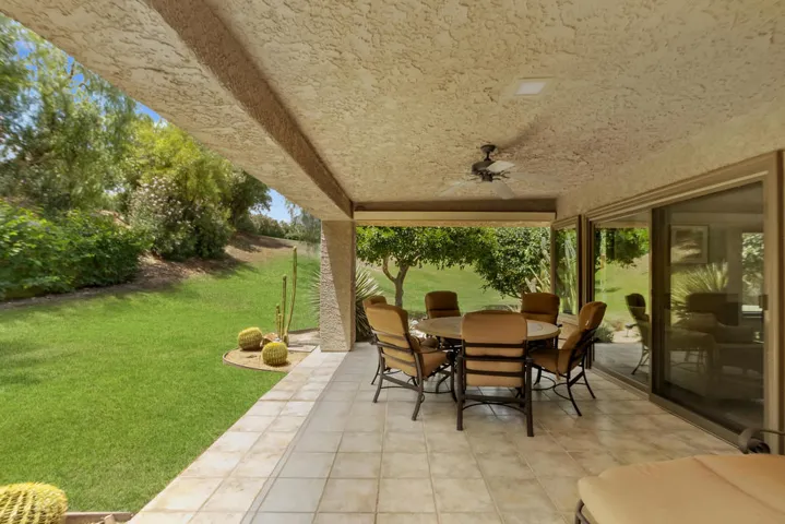 Back Patio