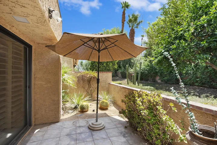 Back Patio