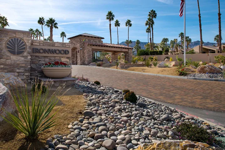 Ironwood Front Gate