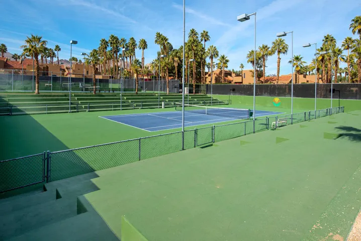 Center Tennis Court