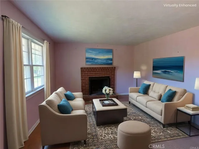 Living Room - Virtual Stage