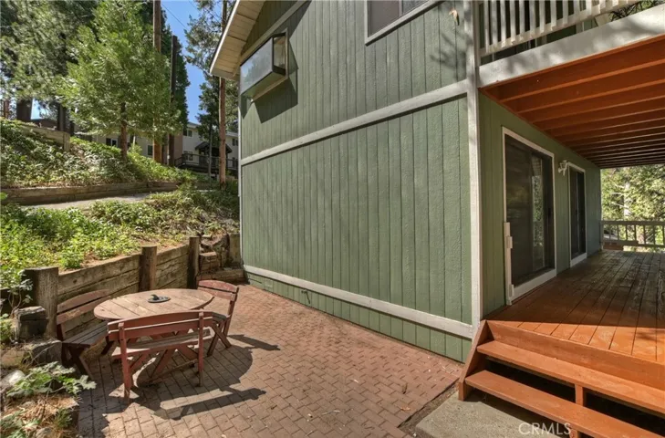 Side Patio