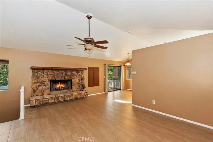 Living Room From Front Door