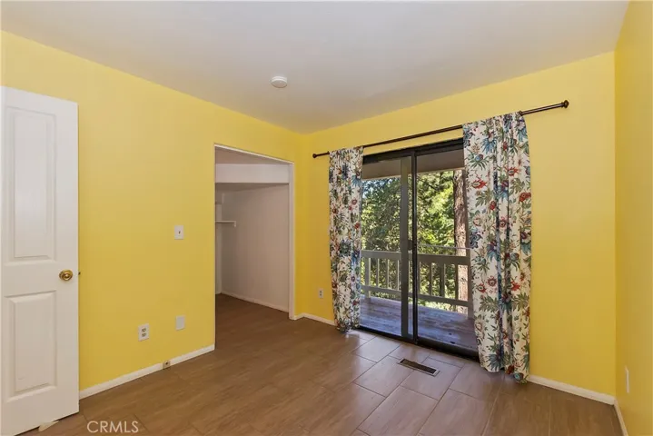 Bottom Level Bedroom 1 With Lower Deck Access