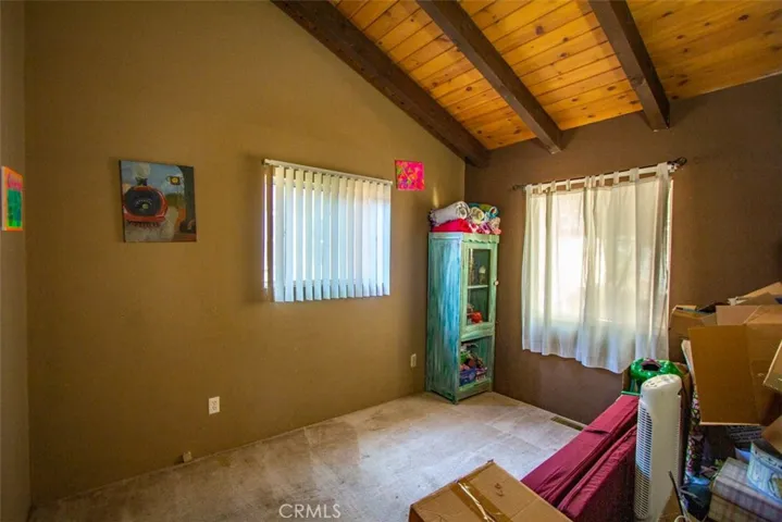 entry level bedroom on the right