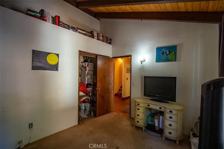 entry level bedroom to the left