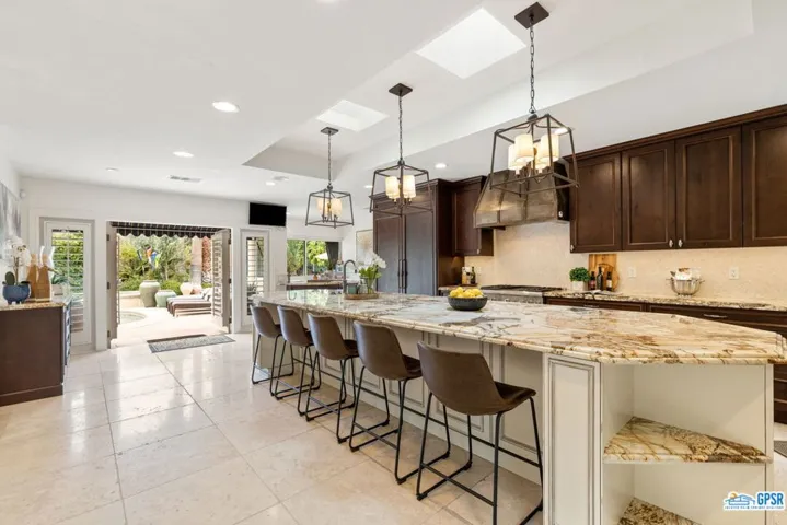 Bright Gourmet Kitchen
