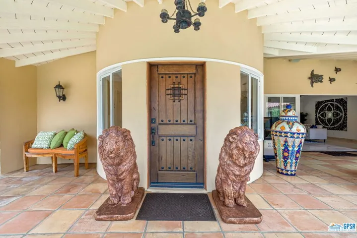 Front door
