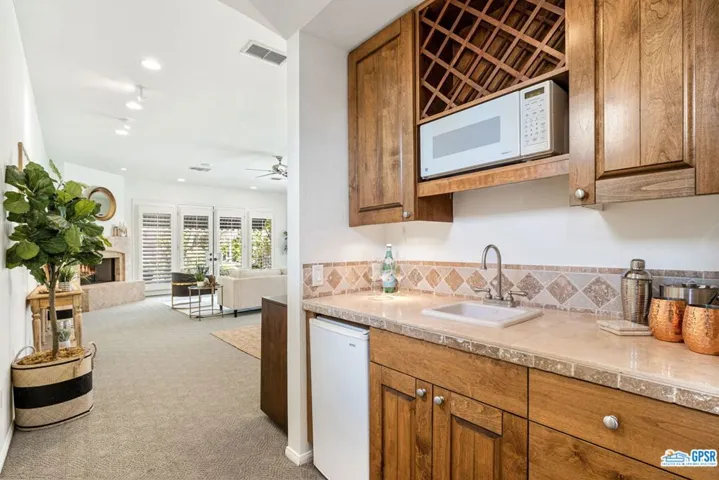 Master Retreat Kitchenette