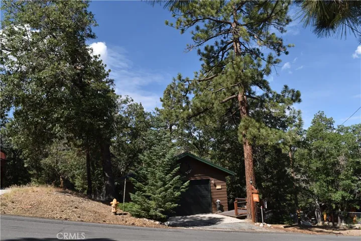 Nicely secluded!