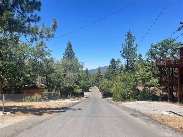 Street view to north