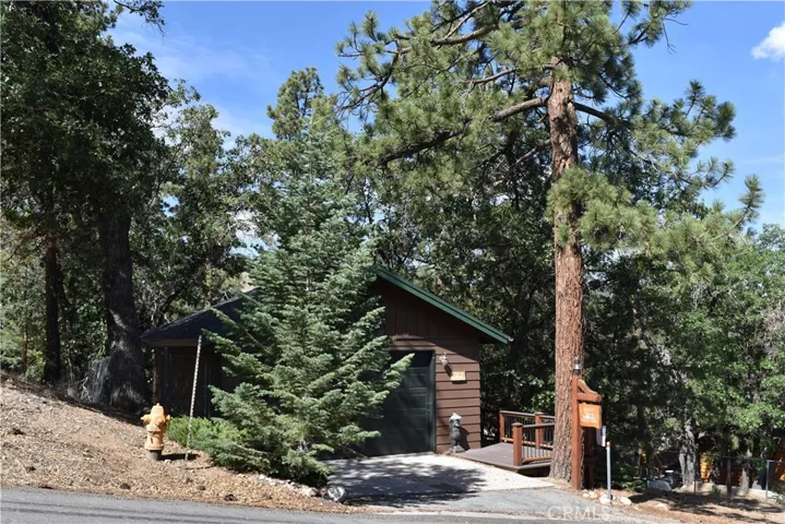 Nestled in the pines, firs, and oaks!
