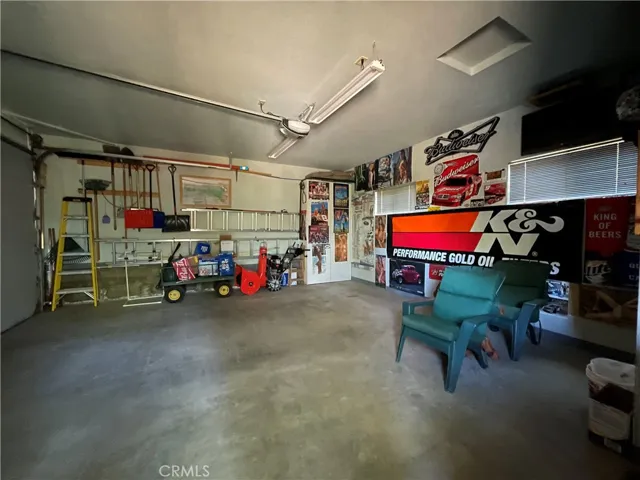 Oversized 440 square foot garage!