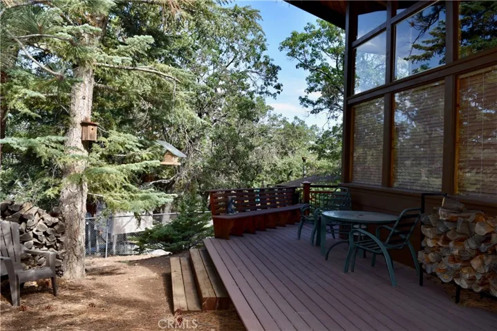 Low maintenance trex decking!