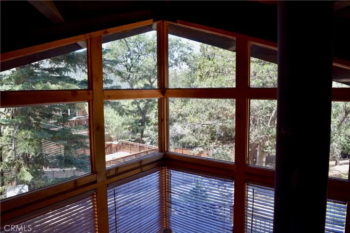 View from the loft.